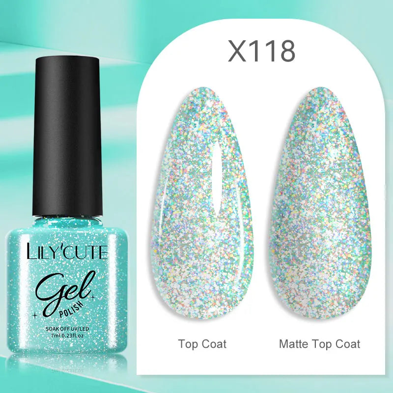 Gold Metallic Gel Nail Polish Liner – Super Bright Mirror French Stripe Nail Art