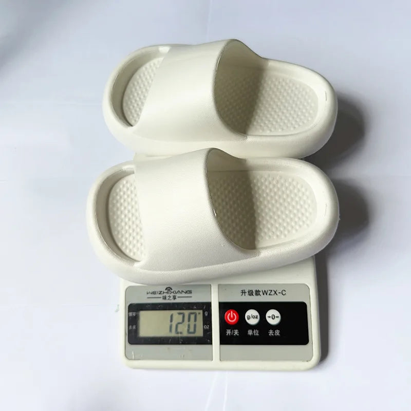 2026 Children's Slippers for Summer Boys and Girls Indoor Bathroom Soft-Soled Thickened Anti-Slip Baby Slippers and Cool Sandals