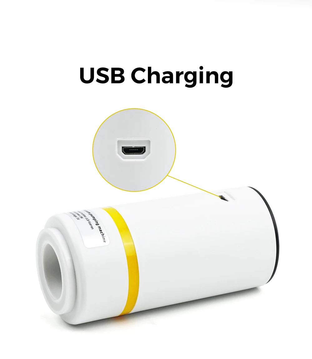 USB Rechargeable Electric Air Pump Vacuum Automatic Compressed Bag Electric Pump For 3D Printer Filament Vacuum Bag Keep Dry