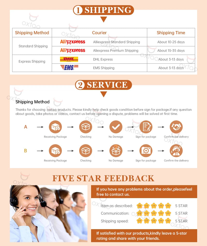 OXTAO Luxury Anniversary Moissanite Twist Shank Ring 3.26cttw 10 Stones Finger Rings Engagement Wedding 14K Gold Filled Jewelry