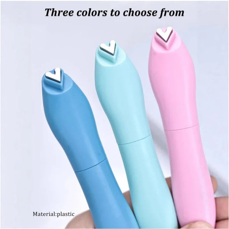 3 in 1 Cat Eye Nail Magnetic Stick Love Heart Snake Pattern French Cat Eye Nail Magnet UV Gel Polish Effect Manicure Design Tool