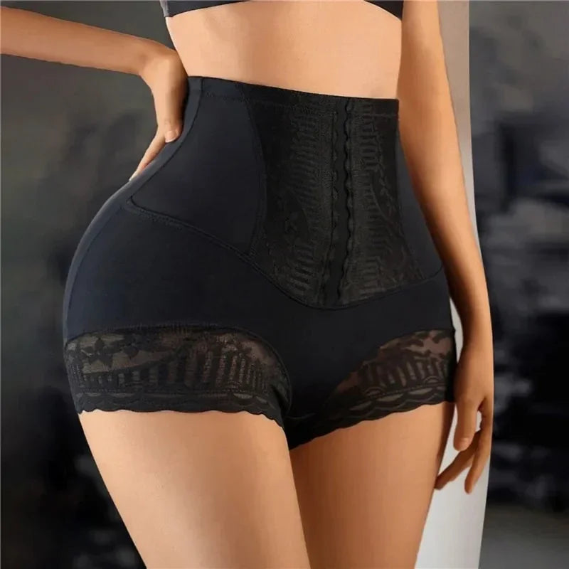 Women's High-Waist Shapewear Panties – Butt Lifter, Tummy Control & Slimming Shorts
