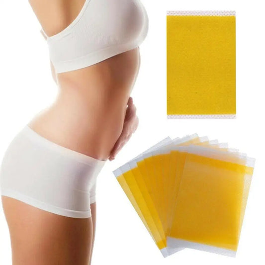 Body Slimming Patches – Fast Belly Fat Burning & Lymphatic Drainage Stickers