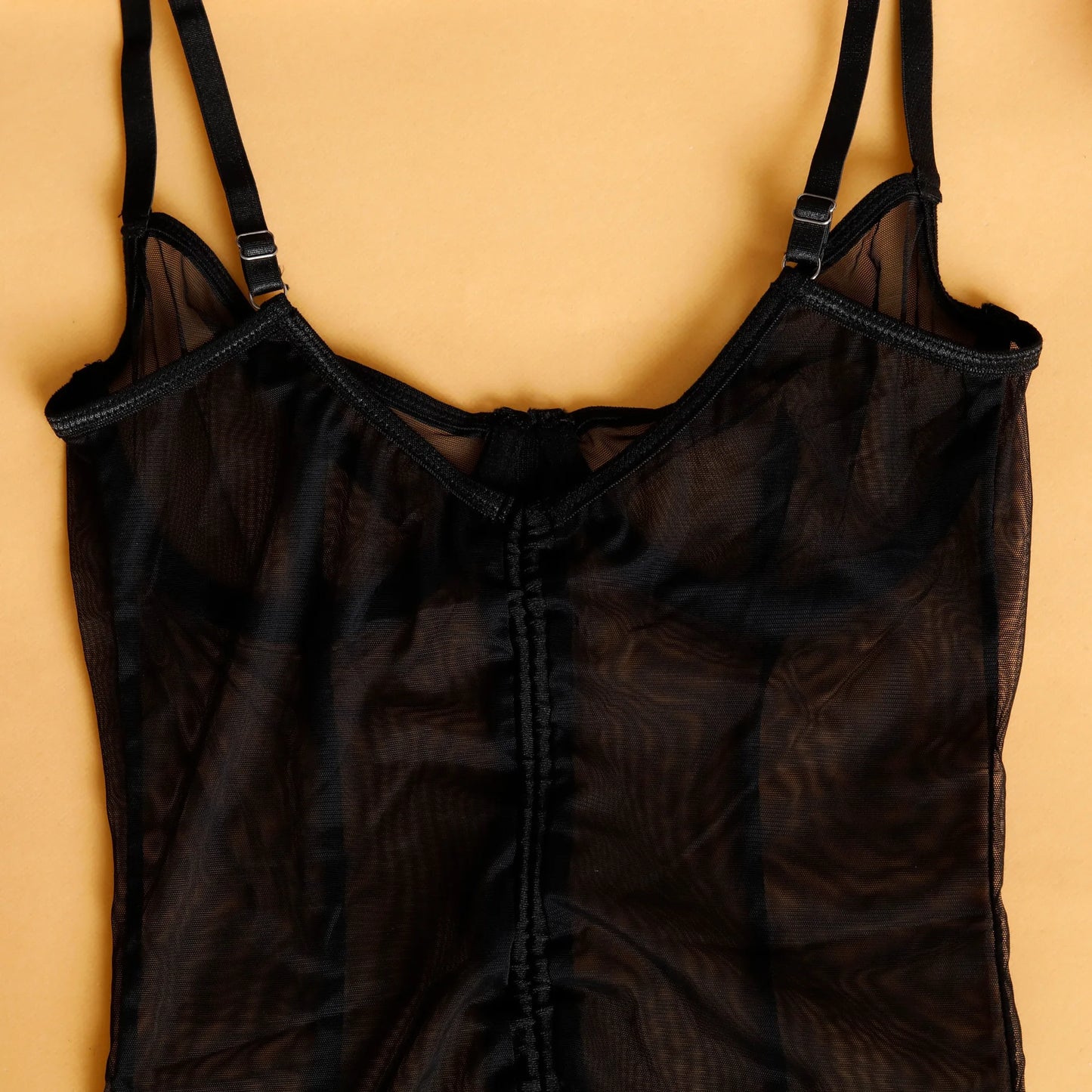 Sexy Transparent Mesh Dress Erotic Sleevelss Underwear Female Summer Halter Evening Party Nightclub Tight Wrap Hip Dresses Women