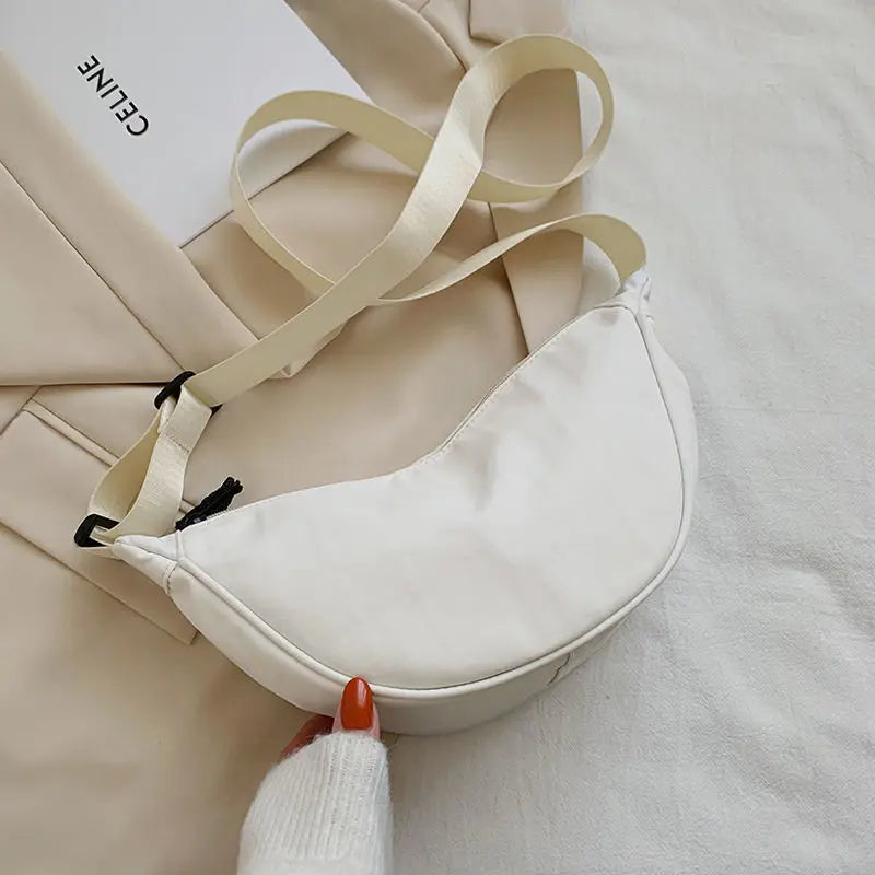 HOMEFISH  Casual Satchel Shoulder Bag Messenger Crossbody Sling Laptop Bookbag - Stylish Multifunctional Bag for Everyday Use