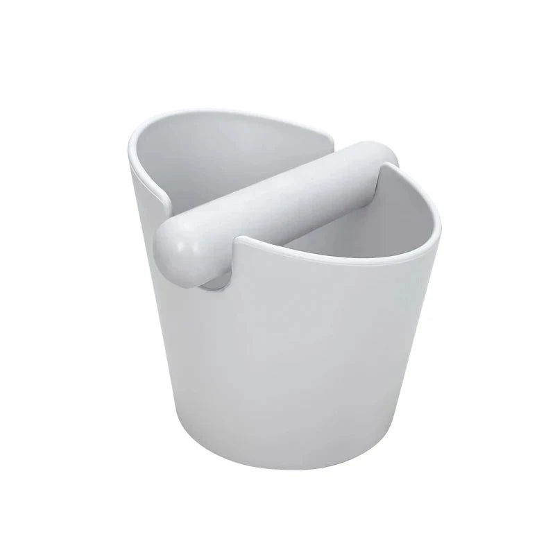 Espresso Knock Box – Anti-Slip Coffee Grounds Dump Bin for Baristas
