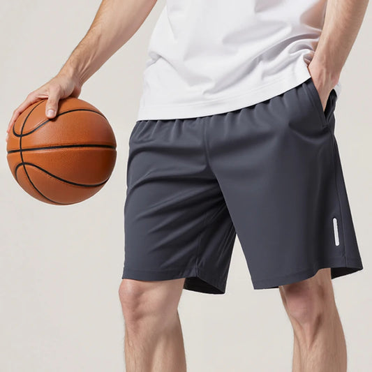 Heren Sneldrogende Losse Casual Sportshorts – Gymtraining & Strandkleding