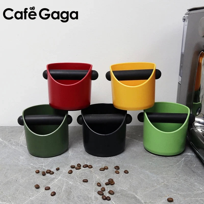 Espresso Knock Box – Anti-Slip Coffee Grounds Dump Bin for Baristas