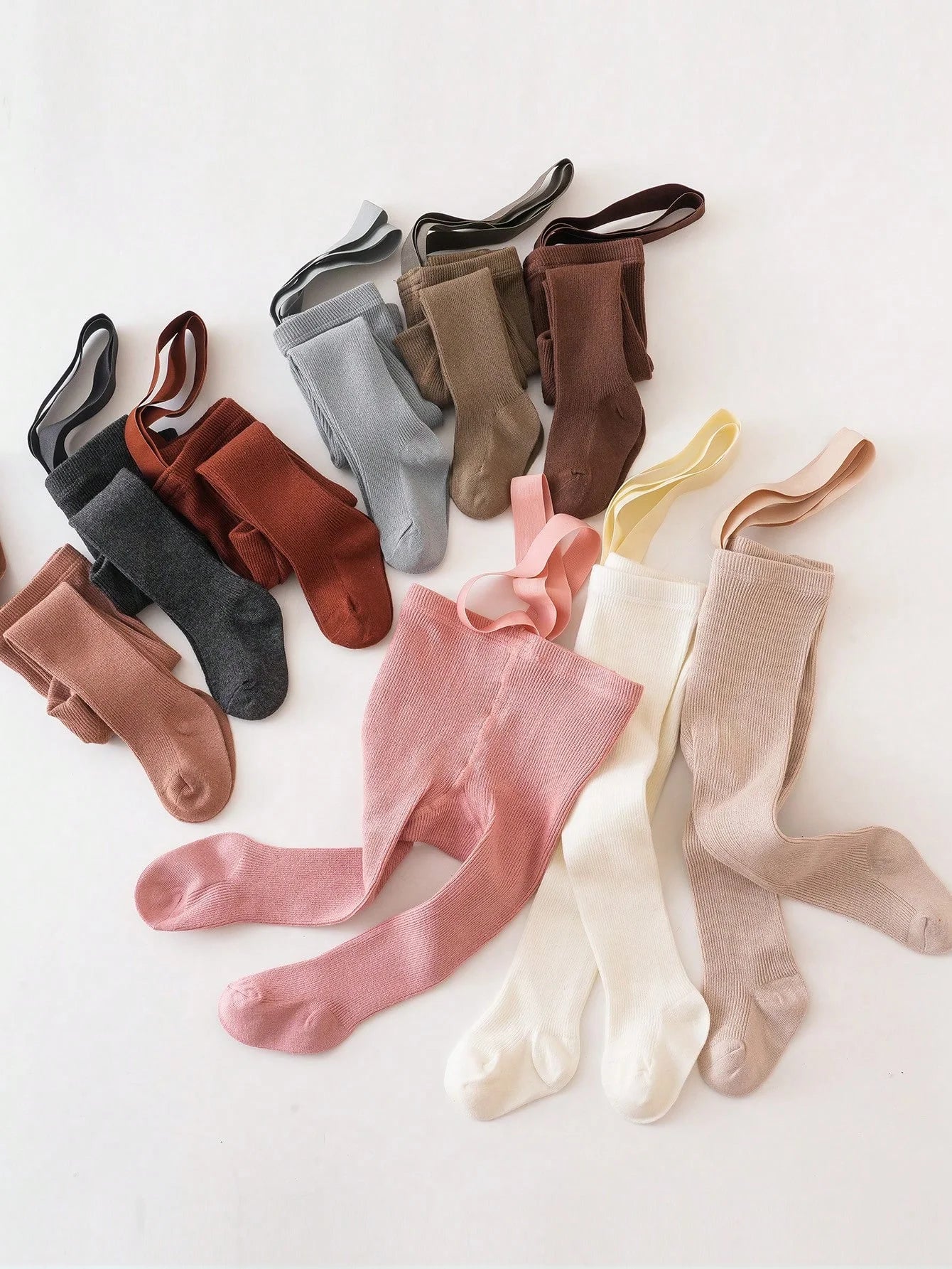 1Pcs Simple and Cute Baby Cotton Backstrap Leggings,Soft and Comfortable, Suitable for Babies Aged 6 to 36 Months for Daily Wear