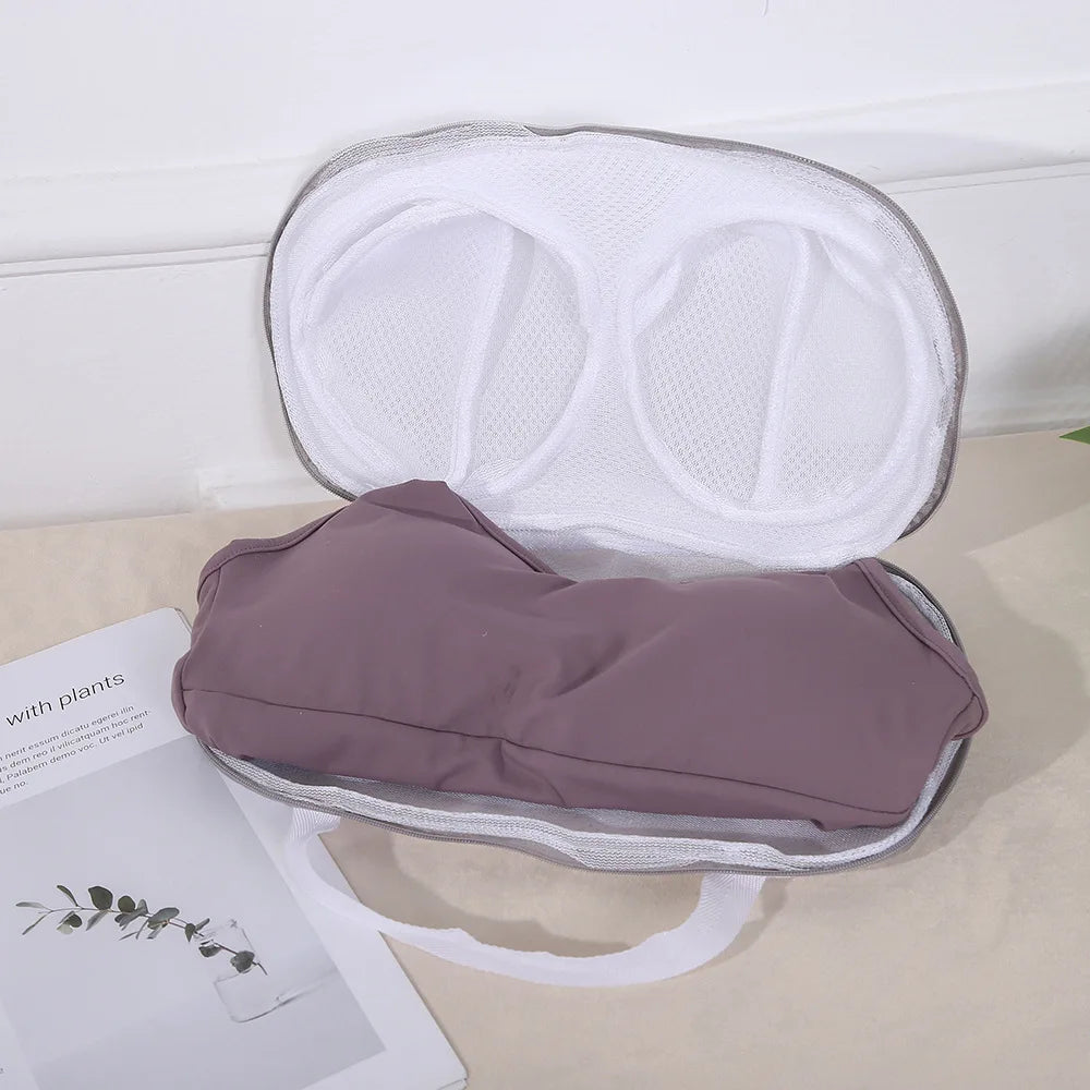 New Style Bra Wash Bag, Thickened Laundry Bag for Underwear, Sandwich Protective Wash Bag, Bra Bag