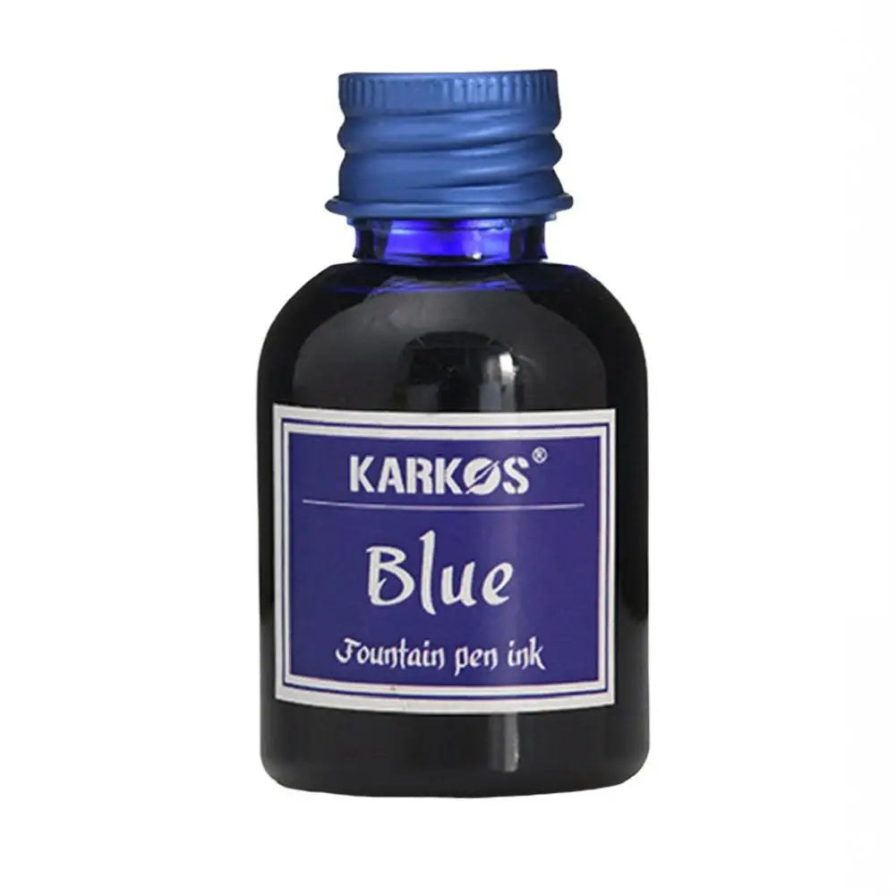 30ml Pure Colorful Fountain Pen Ink Universal Refill No Clogging Smooth Writing Ink Stationery for School Office Daily Writing ﻿