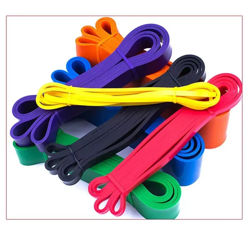 Sports Yoga Resistance Pull Belt – Fitness Stretching Band for Strength Training