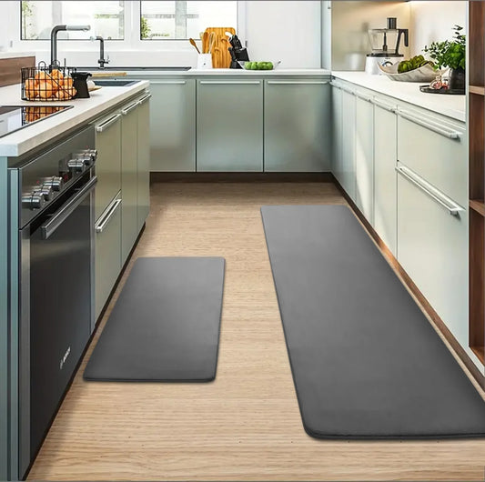 Thickened Flannel Non-Slip Kitchen & Entrance Door Floor Mat