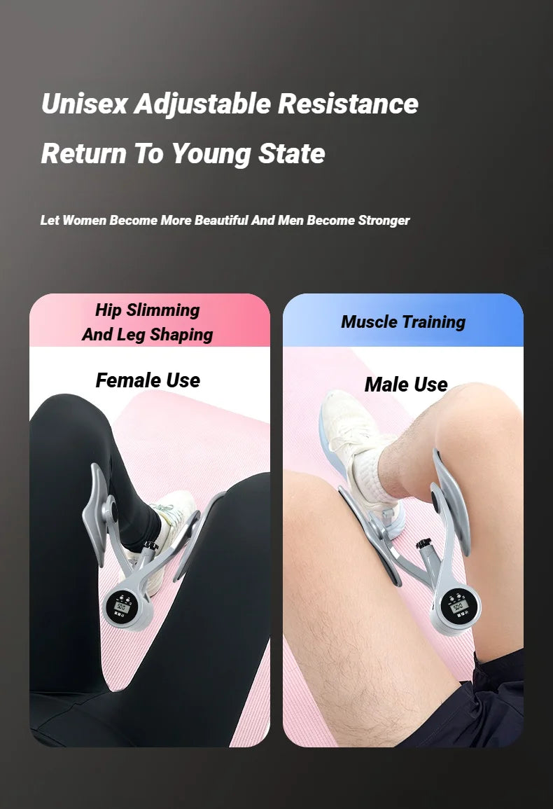 Smart Counting Kegel Pelvic Floor Trainer – Men & Women Pelvic Exerciser