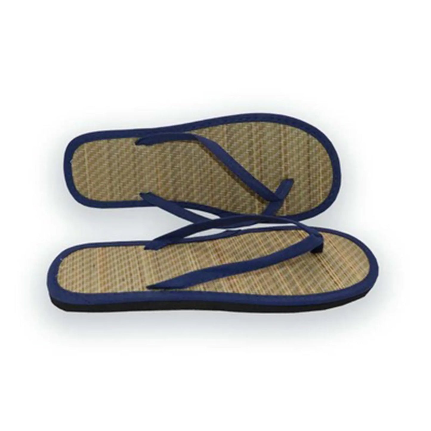 2023 Women Flat Flip-flops Slippers Comfortable Non-slip Sandals Bamboo Rattan Flip Flop Home Bathroom Fashion Slippers Zapatos