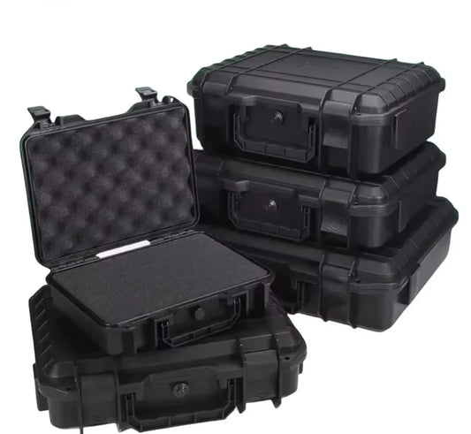 Hard Carry Toolbox with Pre-Cut Sponge Storage – Safety Protector Tool Organiser