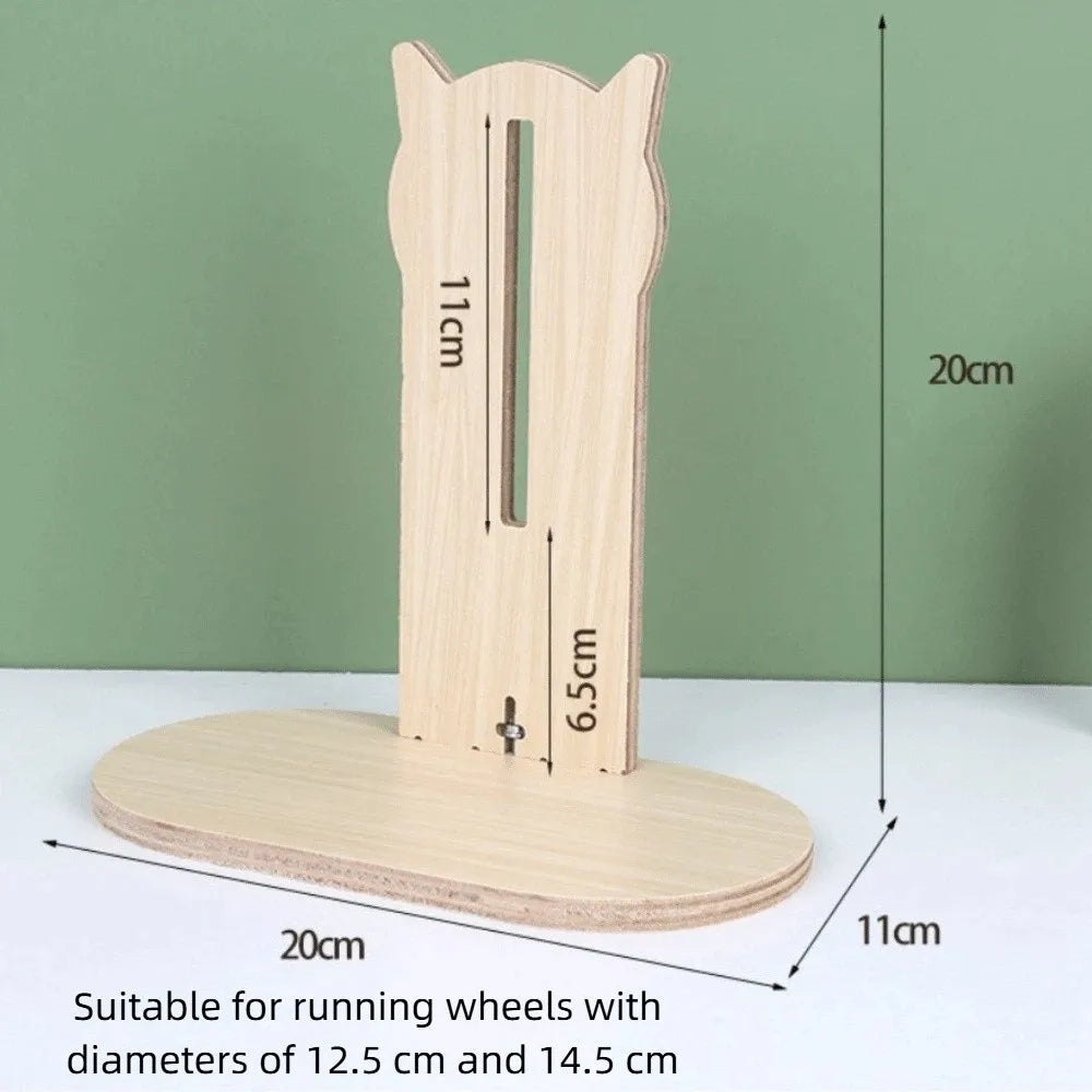 New Wooden Hamster Villa Chewable Easy to Install Platform House Durable Cage Accessories Hamster Climb Pet Supplies