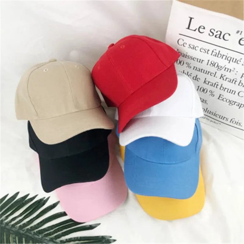 Unisex Plain Adjustable Snapback Baseball Cap – Street Dad Hat