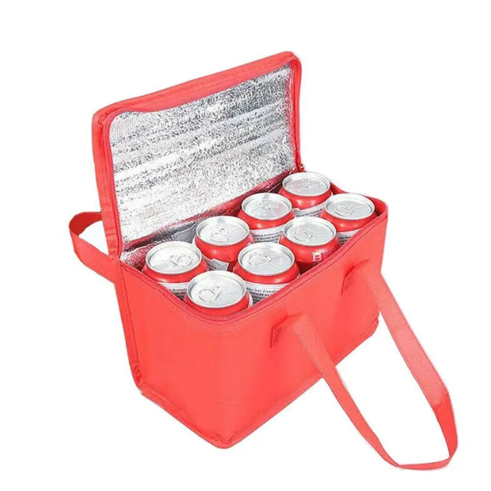 Reusable Insulated Lunch Bag – Leakproof Bento Tote for Office & Travel