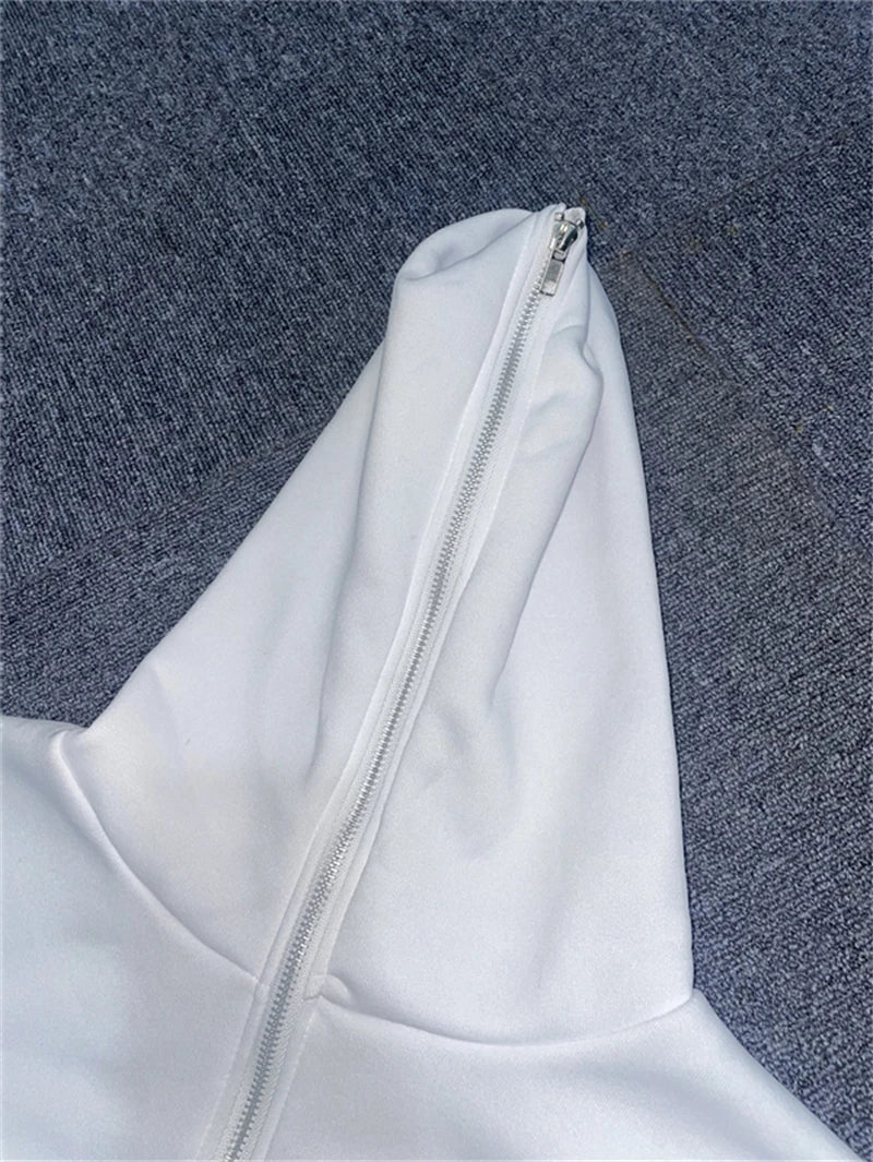 Zipper Hoodies Women/Men Trendy Long Sleeve Hooded Fleece Sweatshirt Casual Campus Streetwear Sportswear Hot Sales High Quality