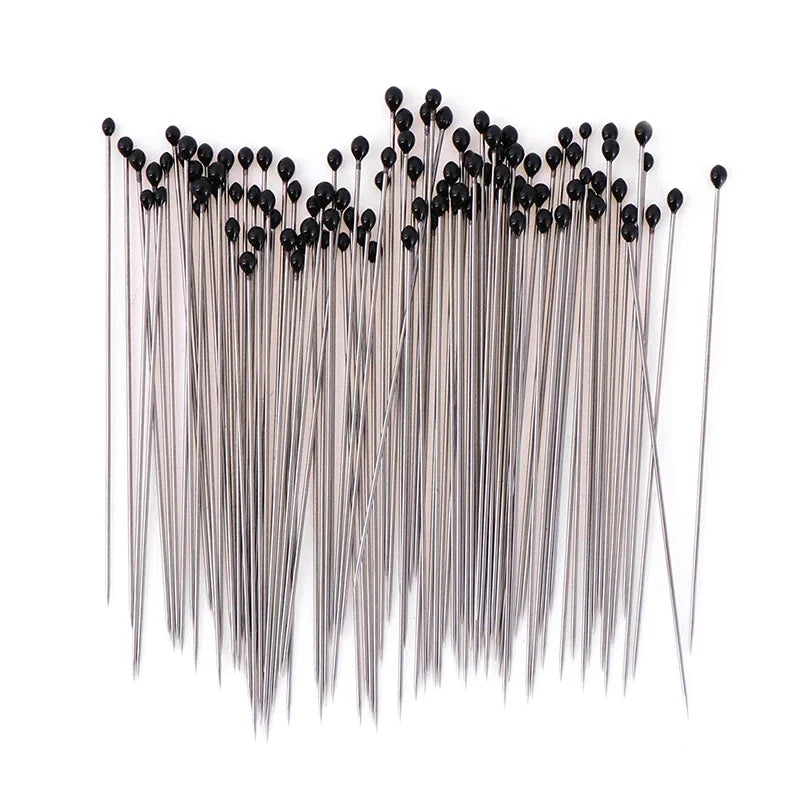 100pcs Insect Pins Specimen Needle Stainless Steel With Plastic Box For School Lab Entomology Body Dissection Insect Needle 2025