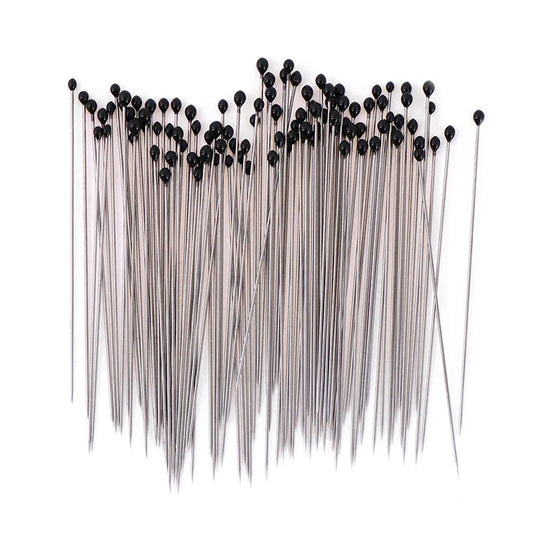 100-Pack Stainless Steel Insect Specimen Pins with Storage Box