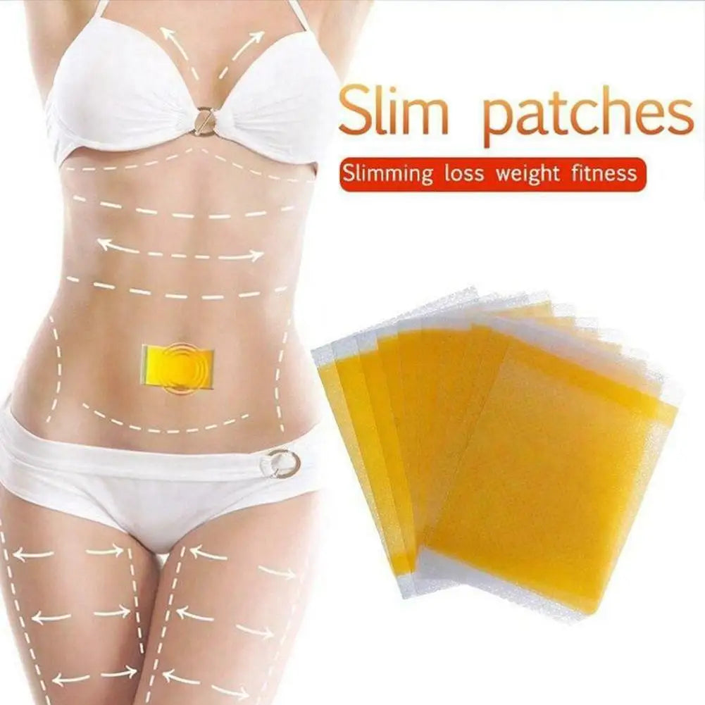 Body Slimming Patches – Fast Belly Fat Burning & Lymphatic Drainage Stickers