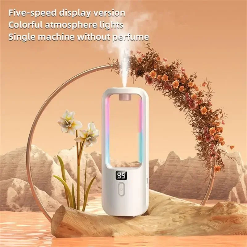 Aroma Diffuser Humidifier – Fragrance Essential Oil Aromatherapy Machine for Home & Hotel