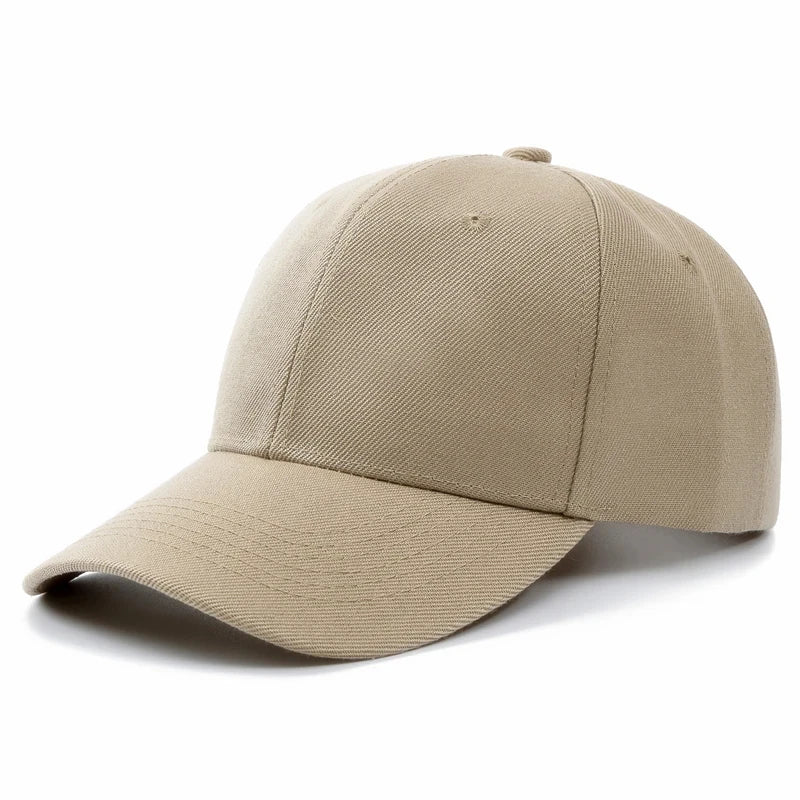 Unisex Plain Adjustable Snapback Baseball Cap – Street Dad Hat