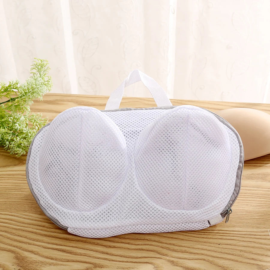 New Style Bra Wash Bag, Thickened Laundry Bag for Underwear, Sandwich Protective Wash Bag, Bra Bag
