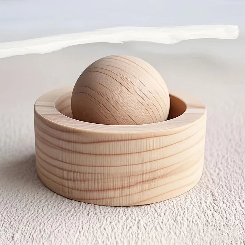Mini Wooden Car & Home Essential Oil Diffuser – Natural Fragrance for Bedroom & Bathroom