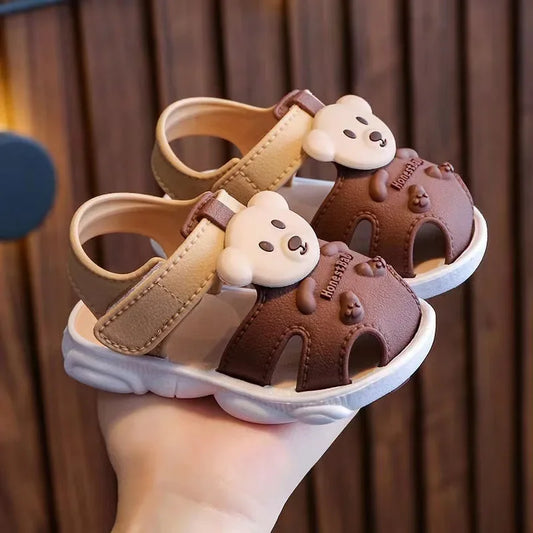 Quick-Dry Baby Toddler Beach Sandals – Ages 1–3 Boys & Girls