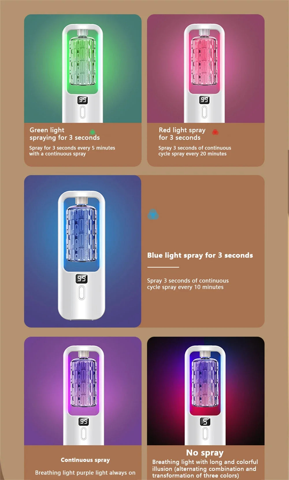 Aroma Diffuser Humidifier – Fragrance Essential Oil Aromatherapy Machine for Home & Hotel