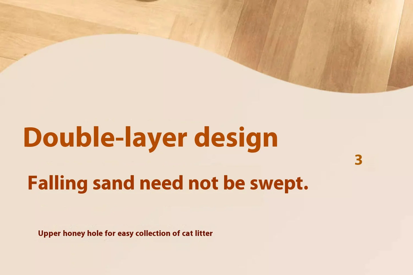 Extra Large Cat Litter Mat – Waterproof 2-Layer Non-Slip Washable Floor Protector