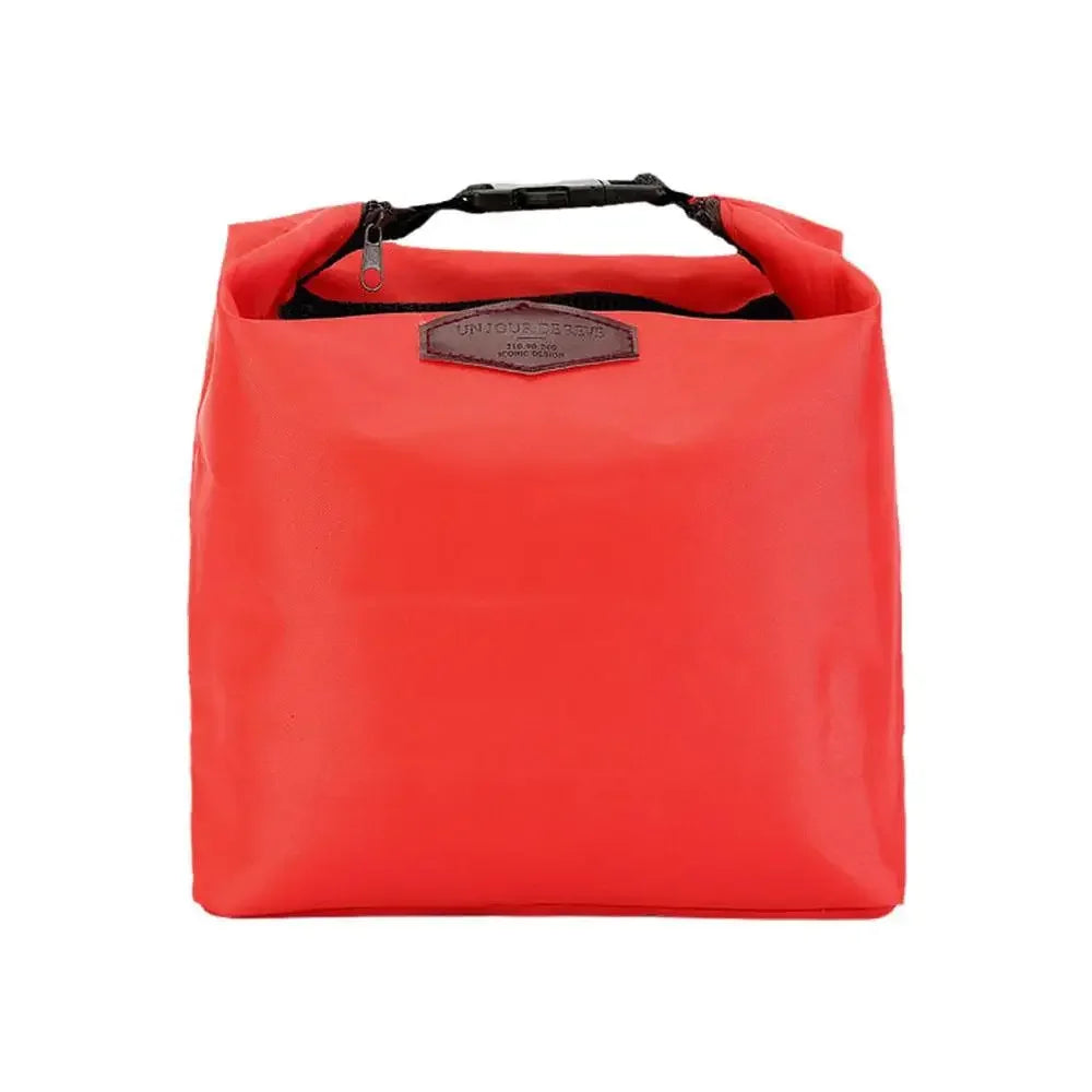 Oxford Cloth Thermal Insulated Lunch Bag – Portable Cooler Tote for Food