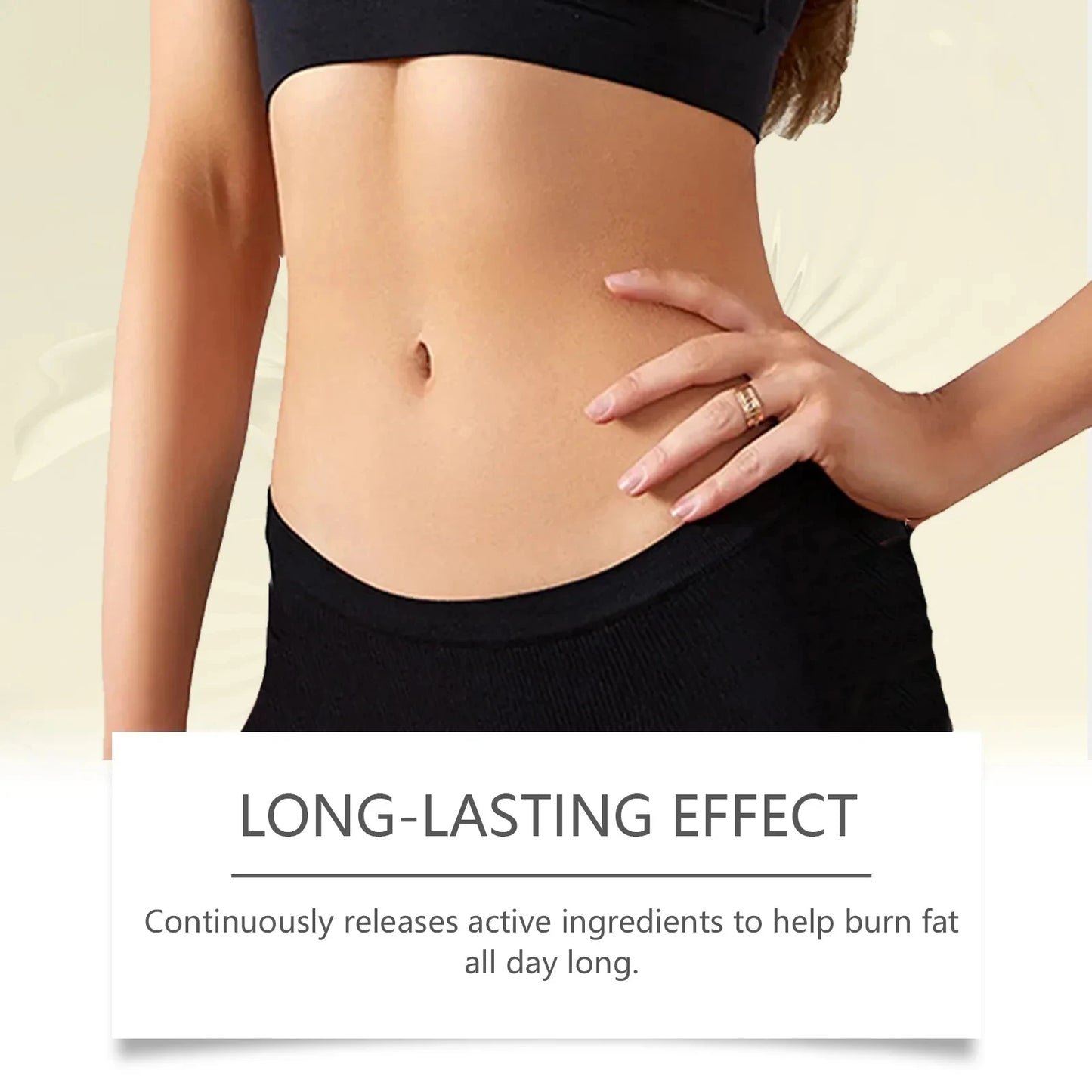 Body Slimming & Lymphatic Drainage Patches – Belly Toning & Swelling Reduction Stickers