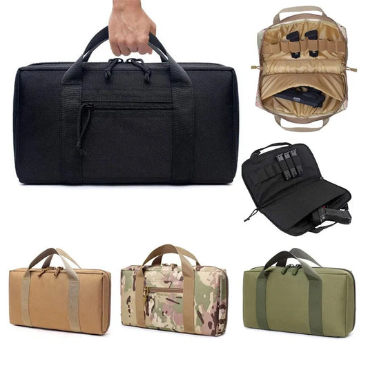 EDC Tactical Tool Pouch – Magazine & Pistol Holster Carry Bag for Hunting