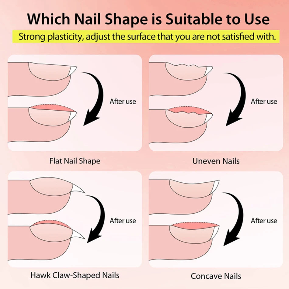 CHUNSHU Hema FREE Construction UV Gel 18ml Builder Nail Gel In A Bottle Semi Permanent Thick Rubber Base Gel Extension Nails Art