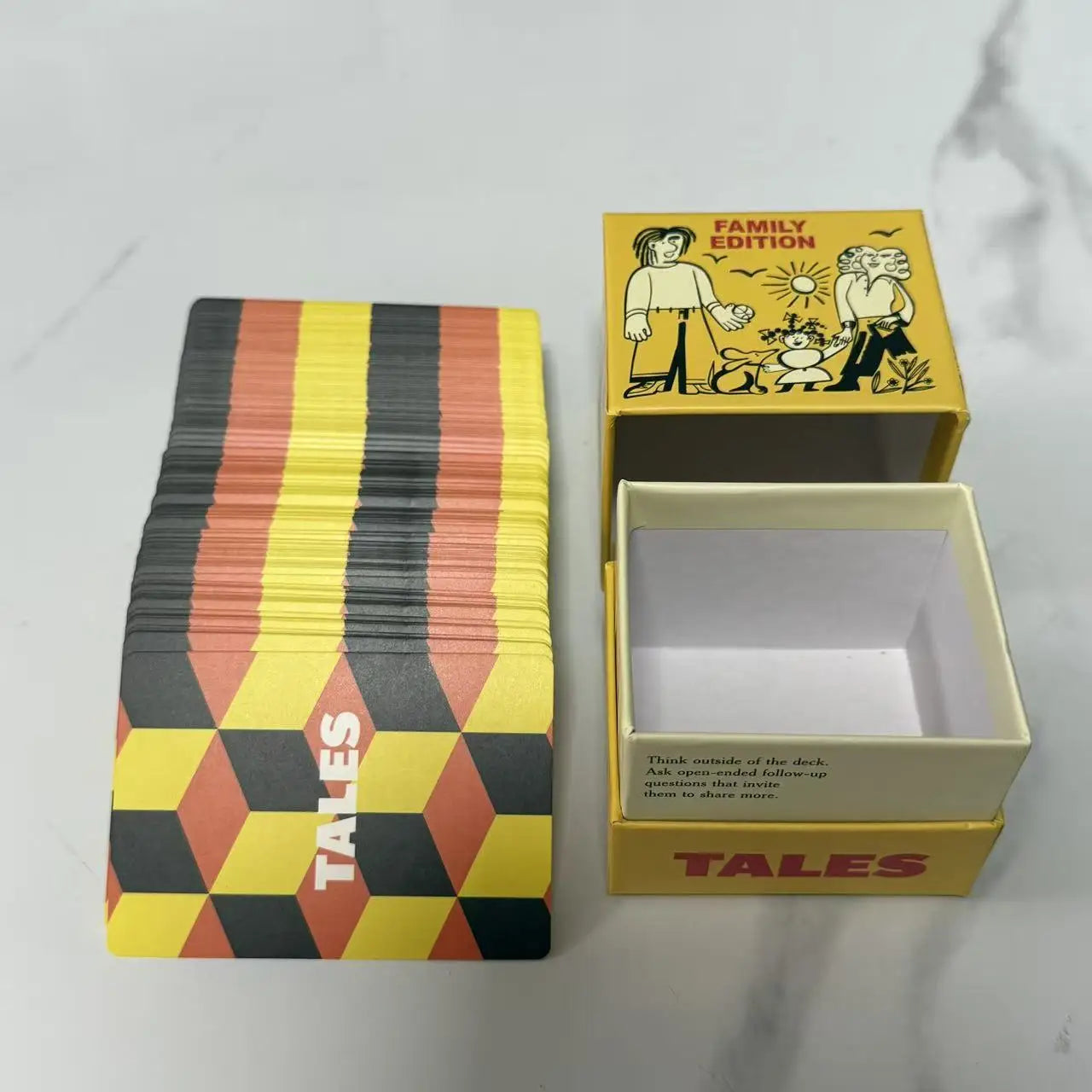 150-Card Conversation Starter Game – Family, Couples & Icebreaker Card Set