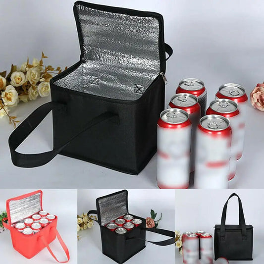Reusable Insulated Lunch Bag – Leakproof Bento Tote for Office & Travel