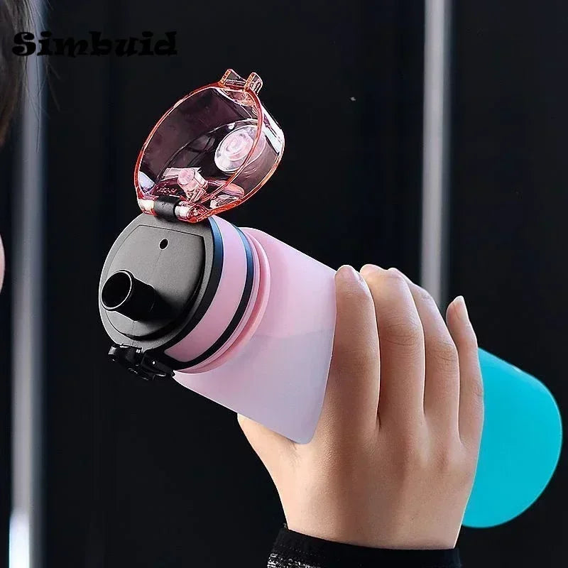 1-Litre Leak-Proof Sports Water Bottle – BPA-Free Gym & Travel Jug