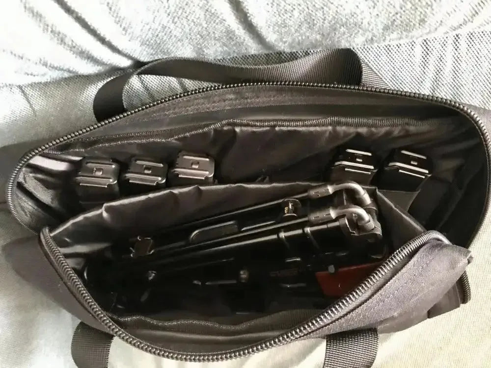Gun Carry Bag EDC Tool Pouch Outdoor Hunting Accessories Magazine Pouch Holder Pistol Handgun Protection Case Holster