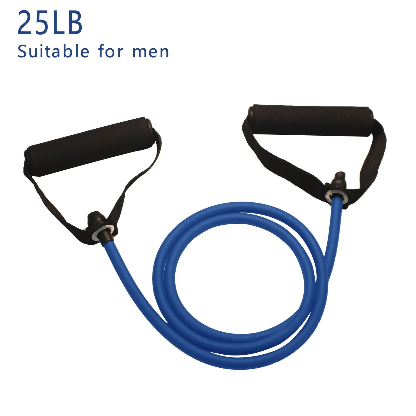 Resistance Bands with Handles – Workout Exercise Bands for Home Strength Training