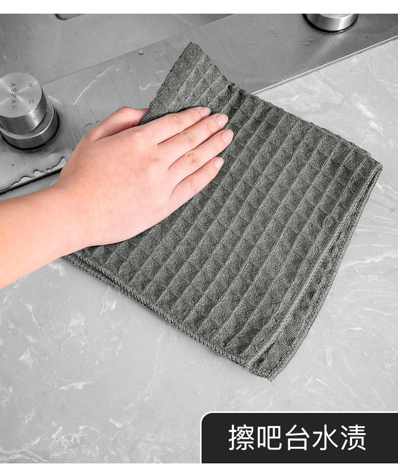 Super-Absorbent Barista Bar Towel – Lint-Free Coffee Machine Cleaning Cloth