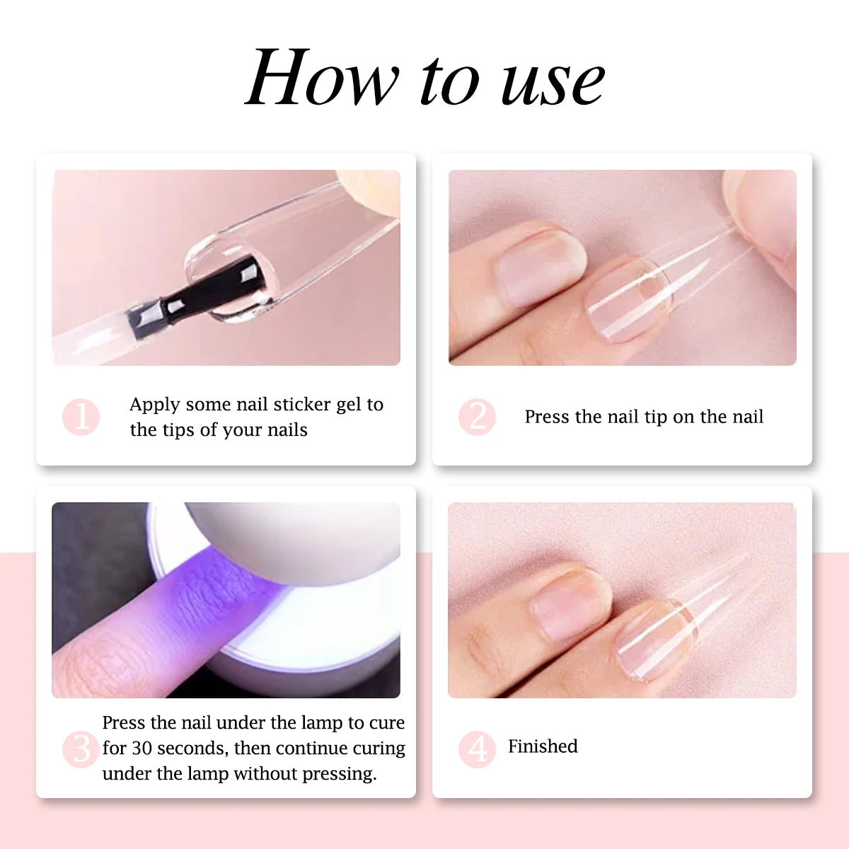 Heimat Frisch 5pcs/2pcs 7g Super Strong Nail Glue For False Nail Tips, Acrylic Nails,Press OnNails,Fake Nails Art Decoration Las