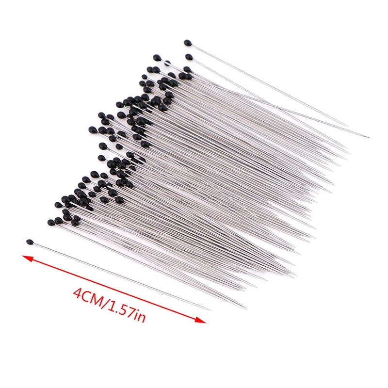 100pcs Insect Pins Specimen Needle Stainless Steel With Plastic Box For School Lab Entomology Body Dissection Insect Needle 2025