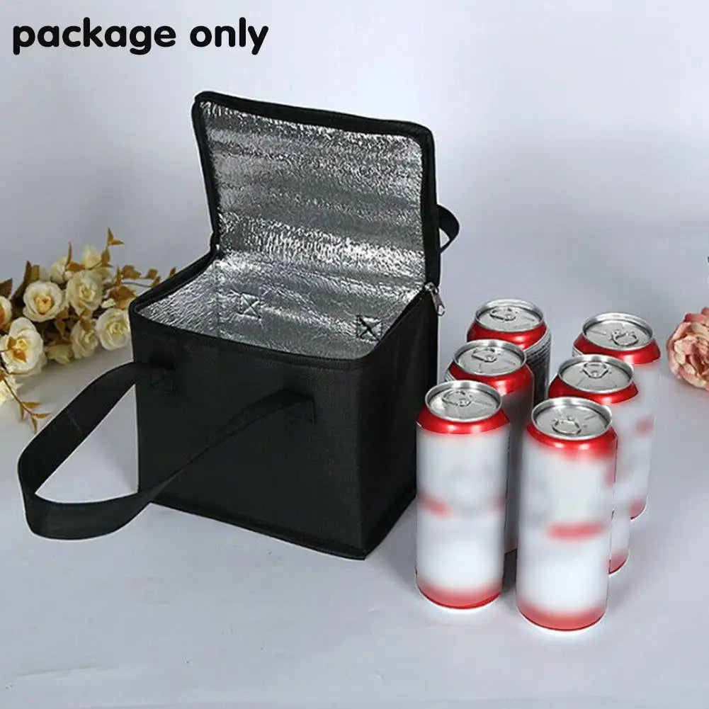 Reusable Insulated Lunch Bag – Leakproof Bento Tote for Office & Travel