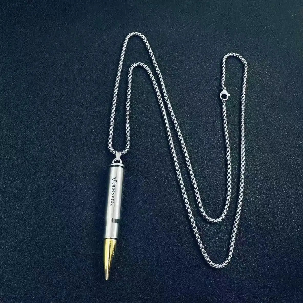2PCS New Men's and Women's alloy Necklace Fashion Trend, Suitable For Men's And Women's Party Holiday Gifts