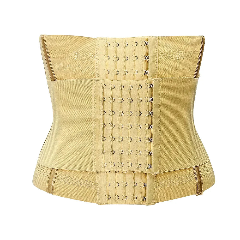 Women's Waist Trainer Shapewear Belt – Tummy Control Slimming Sheath Corset