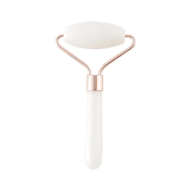 Gua Sha Massage Board for Face – Rose Pink Facial Scraper for Neck & Body